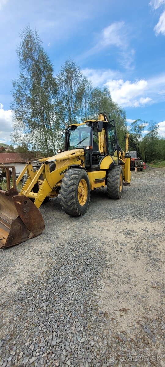 Komatsu wb97 - 5