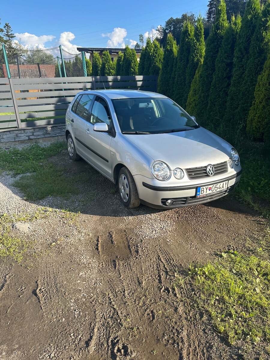 Volkswagen Polo - Benzín / 47kW - 5