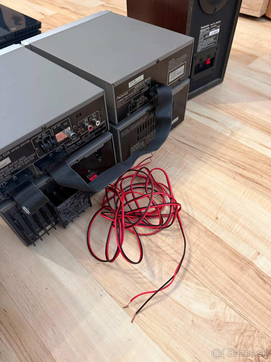 Predám hifi systém Technics - 5