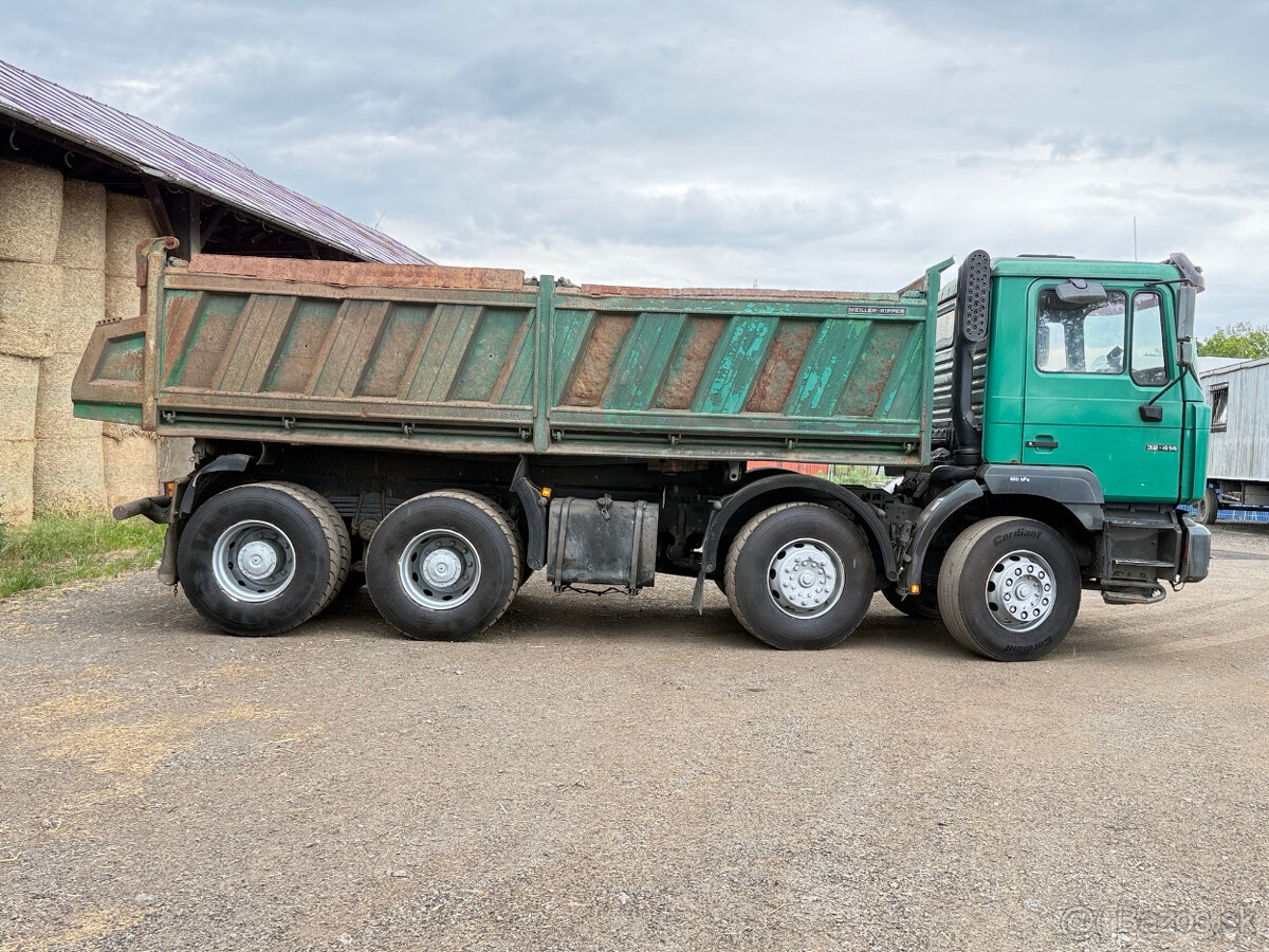 MAN 32.414 8x4 MANUAL EURO 2 - 5