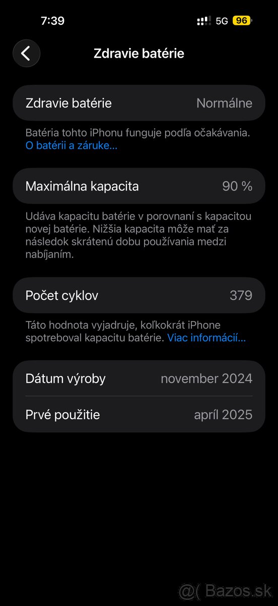 iPhone 16pro max 256 white. - 5