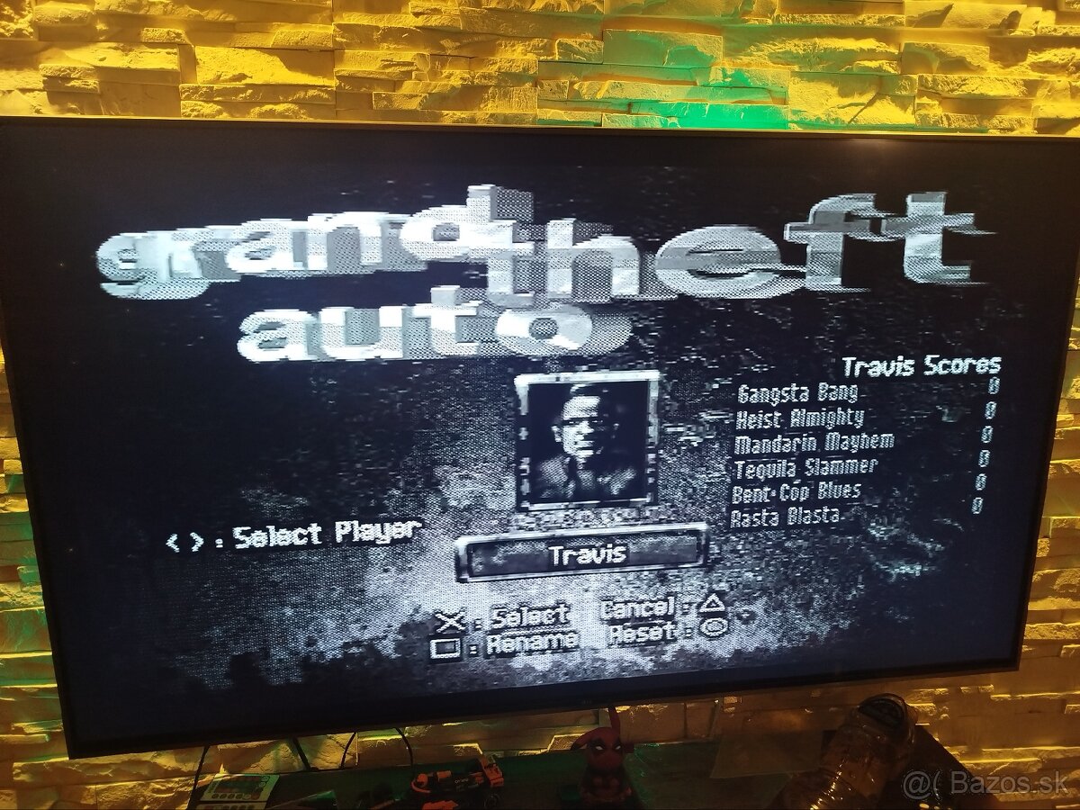 Ps1 slim + GTA - 5