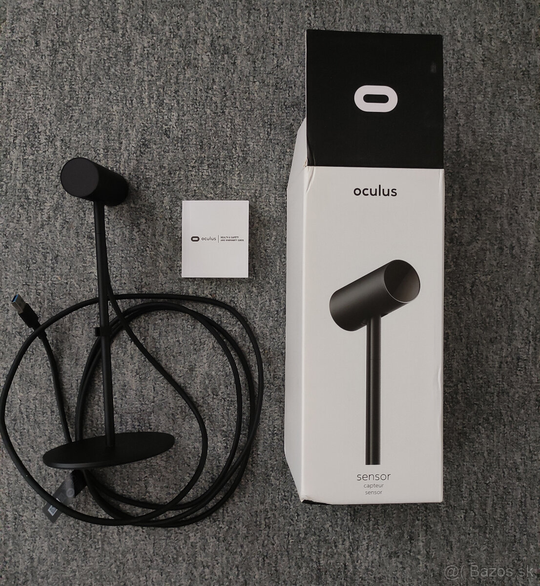Oculus Rift CV1 + extra kamera + PCIe karta - 5