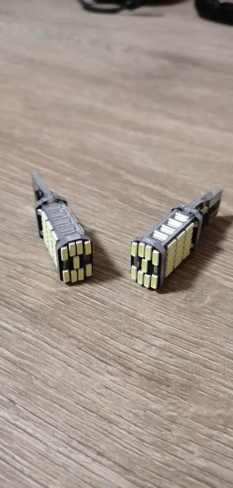 LED žiarovky T10/W5W a T15 - 5