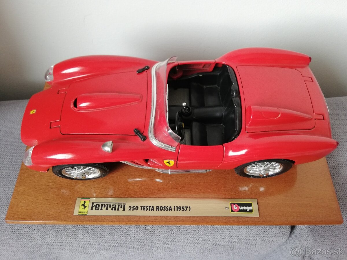 1:18 FERRARI 250 testarossa 1957 podstavec - 5