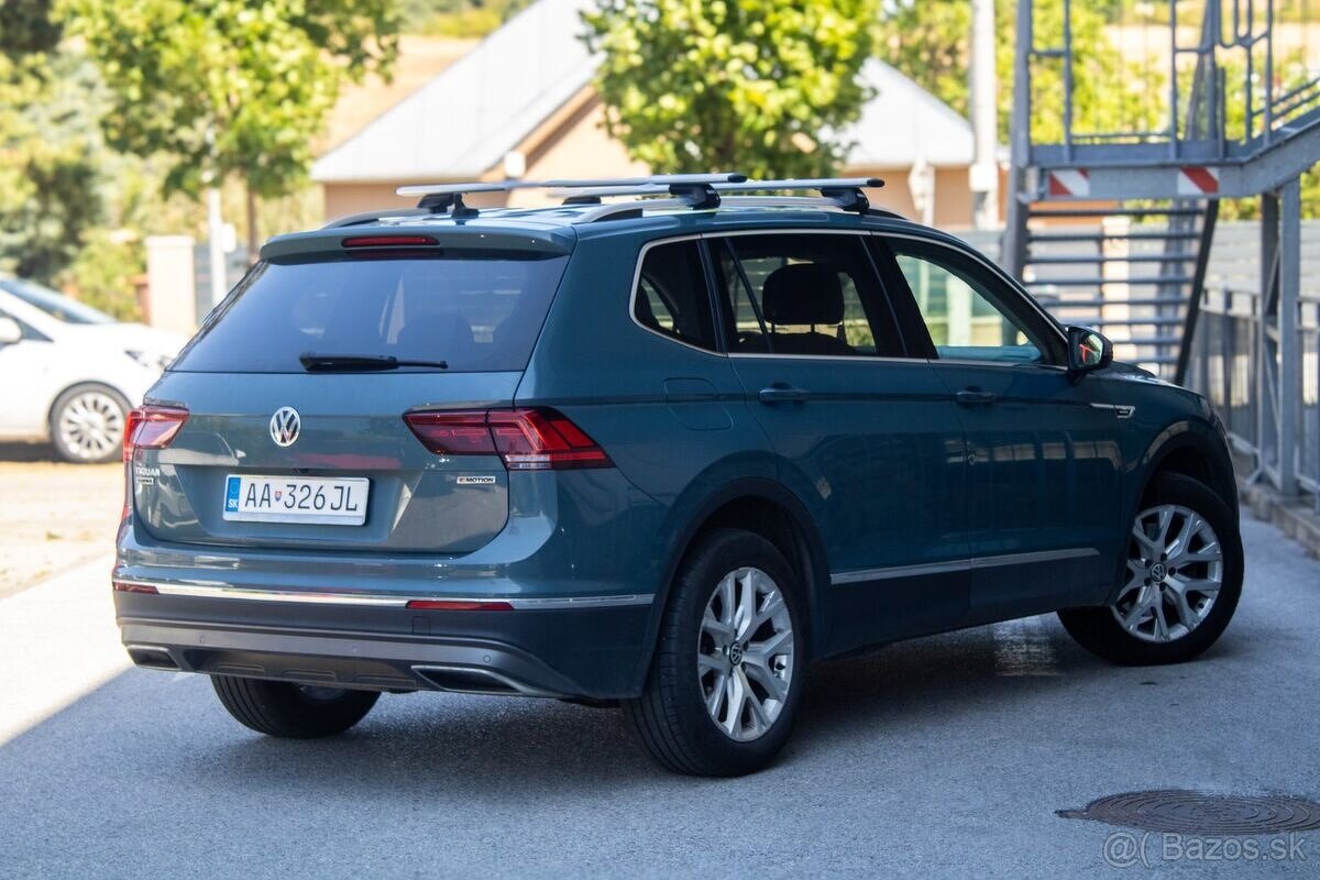 Volkswagen Tiguan Allspace 2.0 TDI Highline 4MOTION DSG - 5