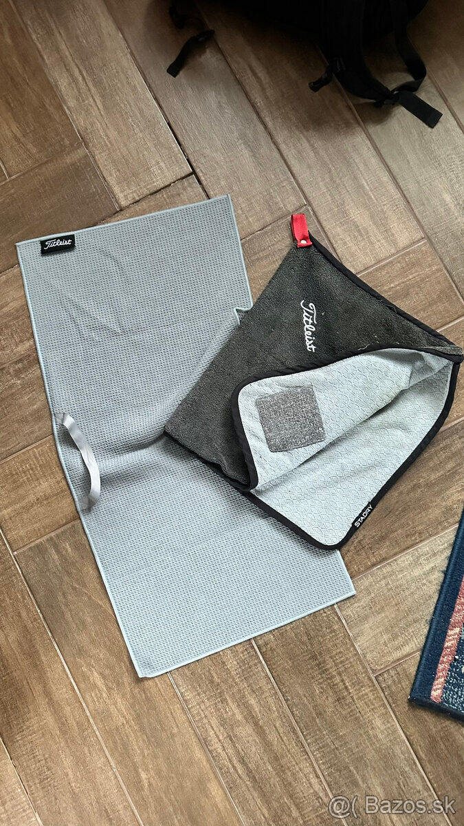 Predám Titleist Jet Black Tour Bag - 5