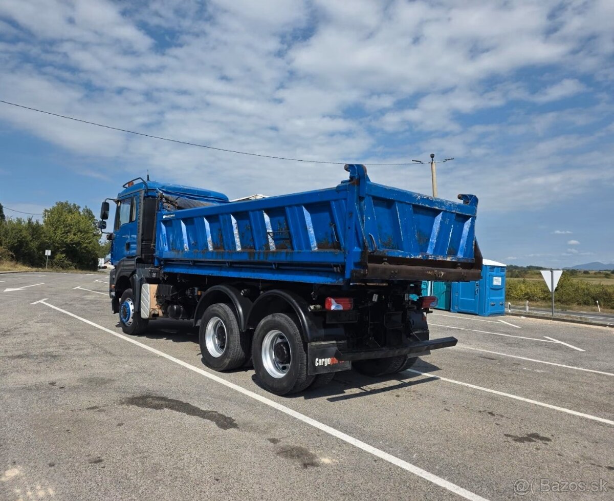 MAN TGA 26.480, 6x6, sklápač - 5