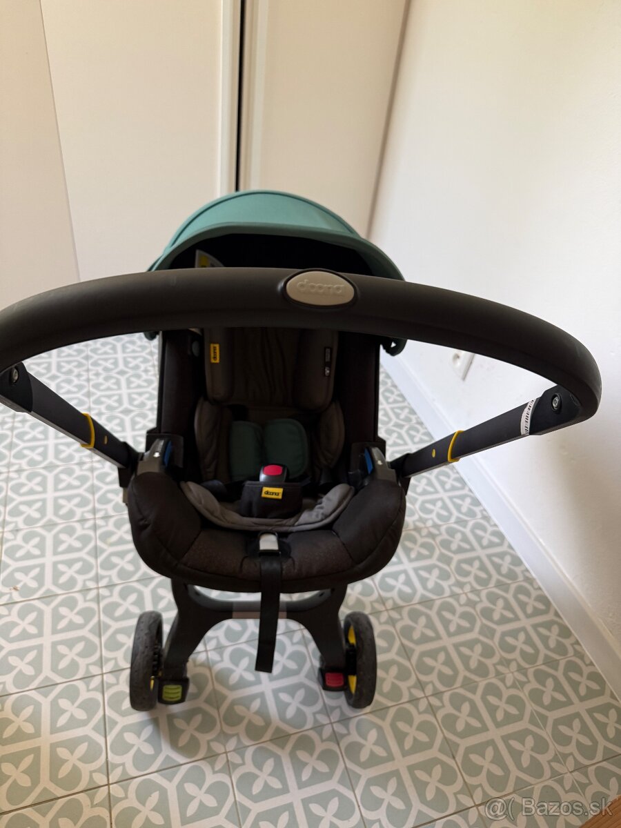 Predam Doona vajicko+ kocar 2v1 + isofix - 5