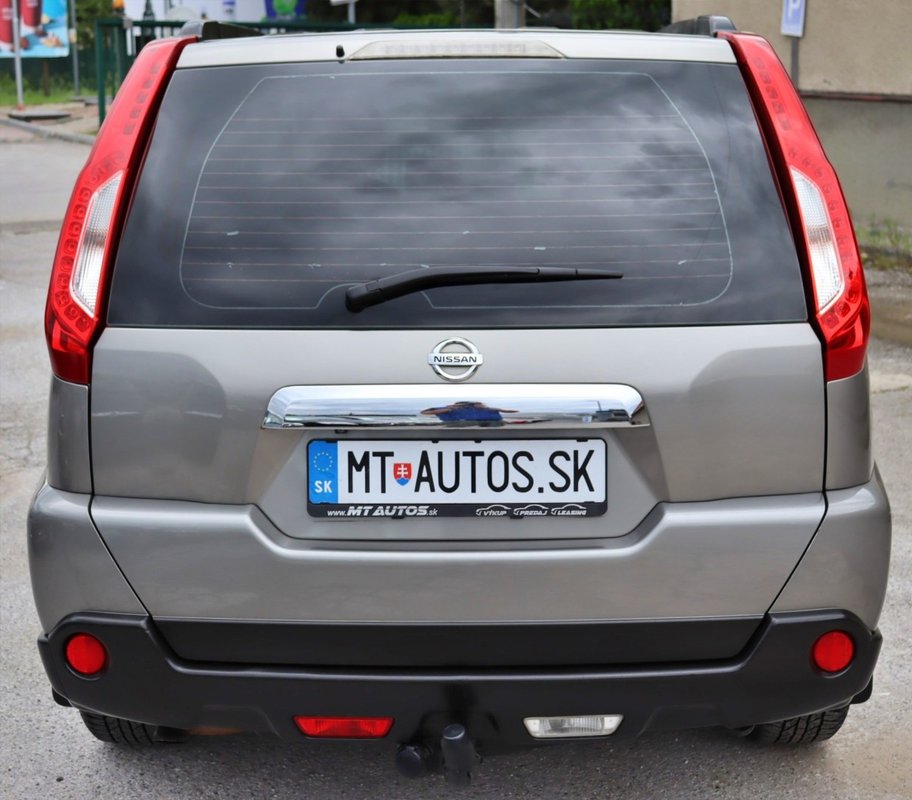 Nissan X-Trail 2.0 dci SE 4x4 - 5