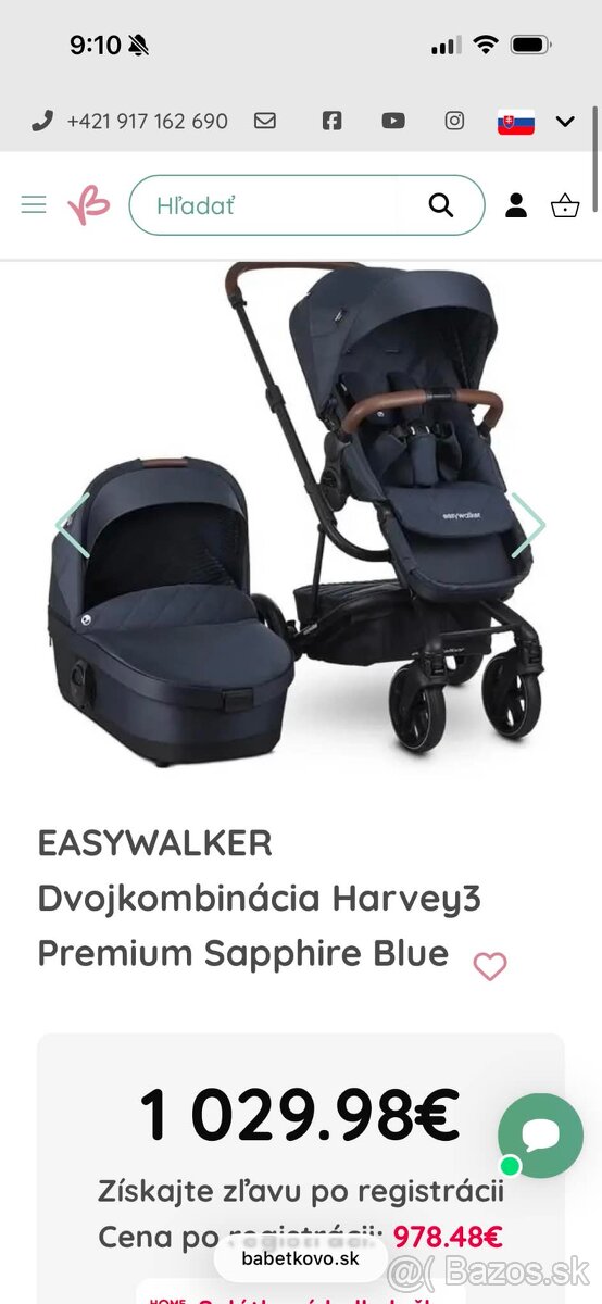 Predám Kocik easywalker harvey - 5
