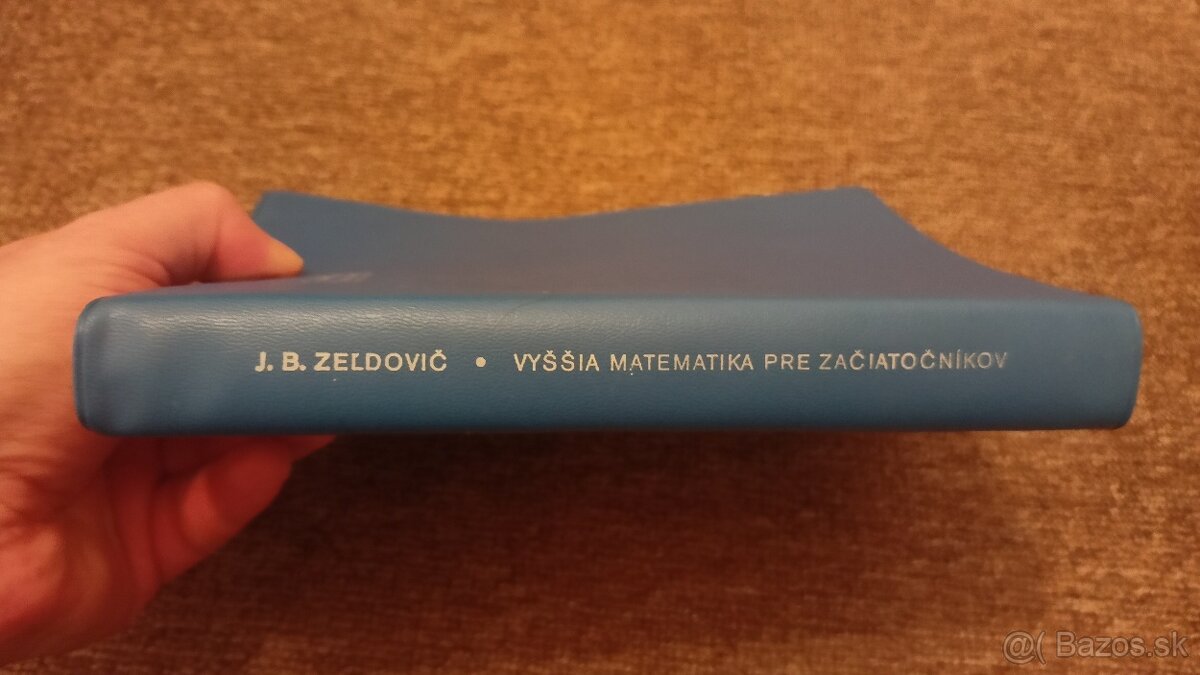 Zeľdovič - Vyššia matematika pre začiatočníkov - 5