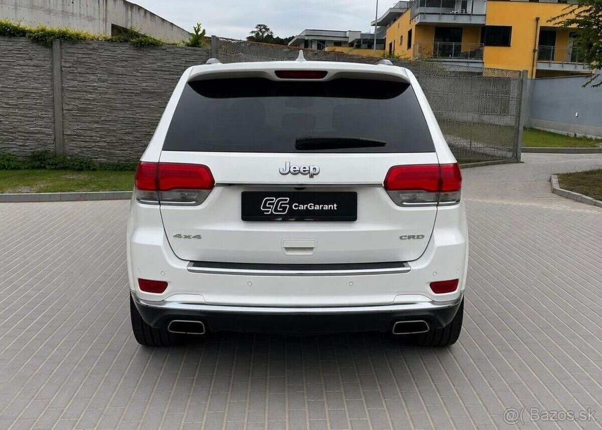 Jeep Grand Cherokee 3.0CRD 184KW,SUMMIT,DPH,H&K,LE nafta - 5