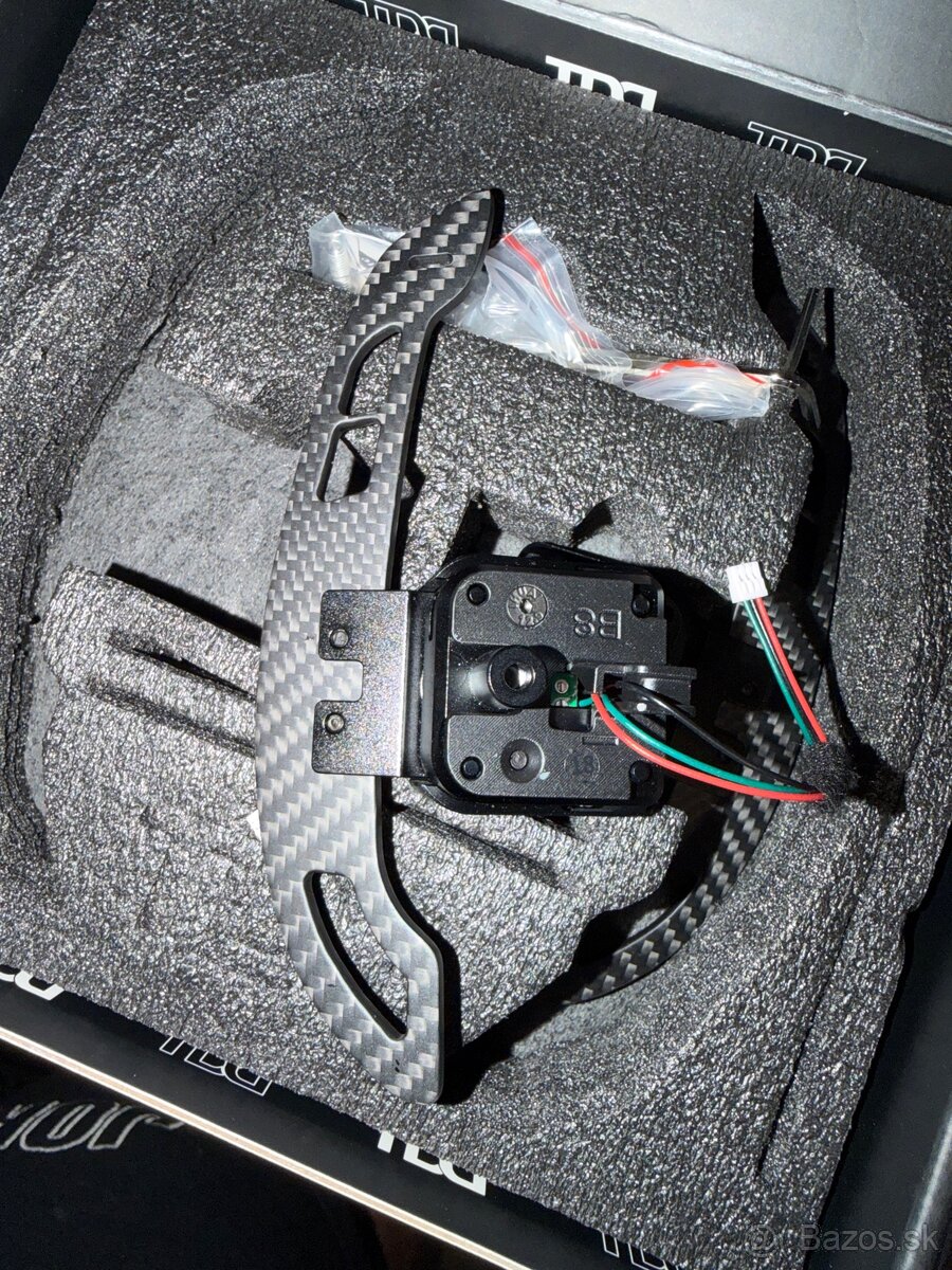 TDD Magnetic Paddle Shifter – karbónové pádla - 5