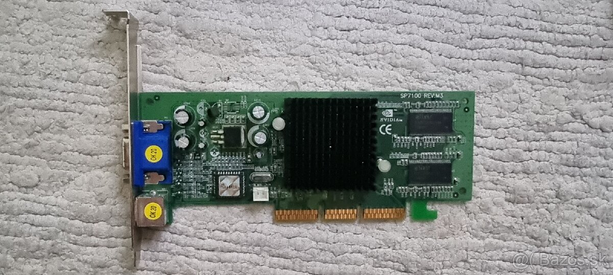Staré grafické karty – AGP a PCIe (retro) - 5
