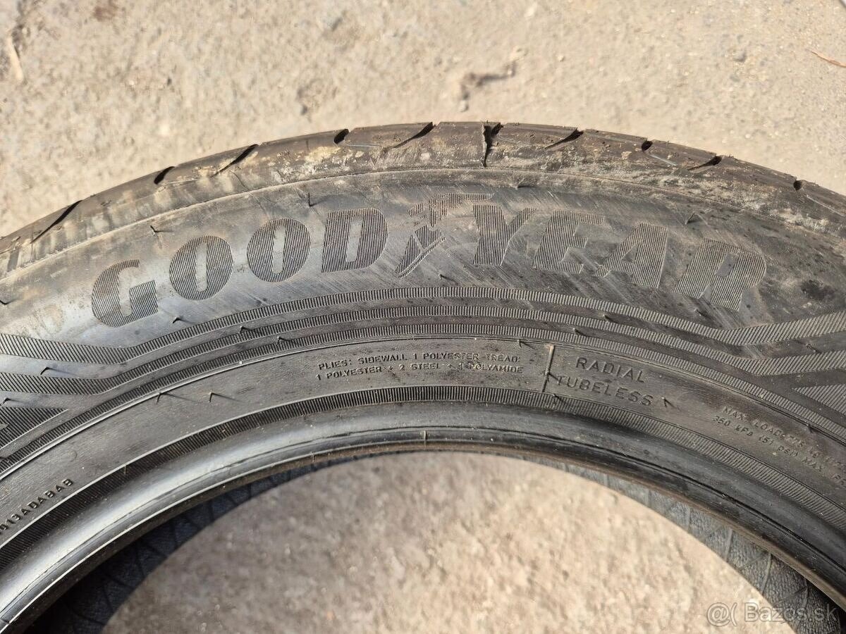 215/65 r17 letné 4 ks GOODYEAR - nejazdené DOT2022 - 5