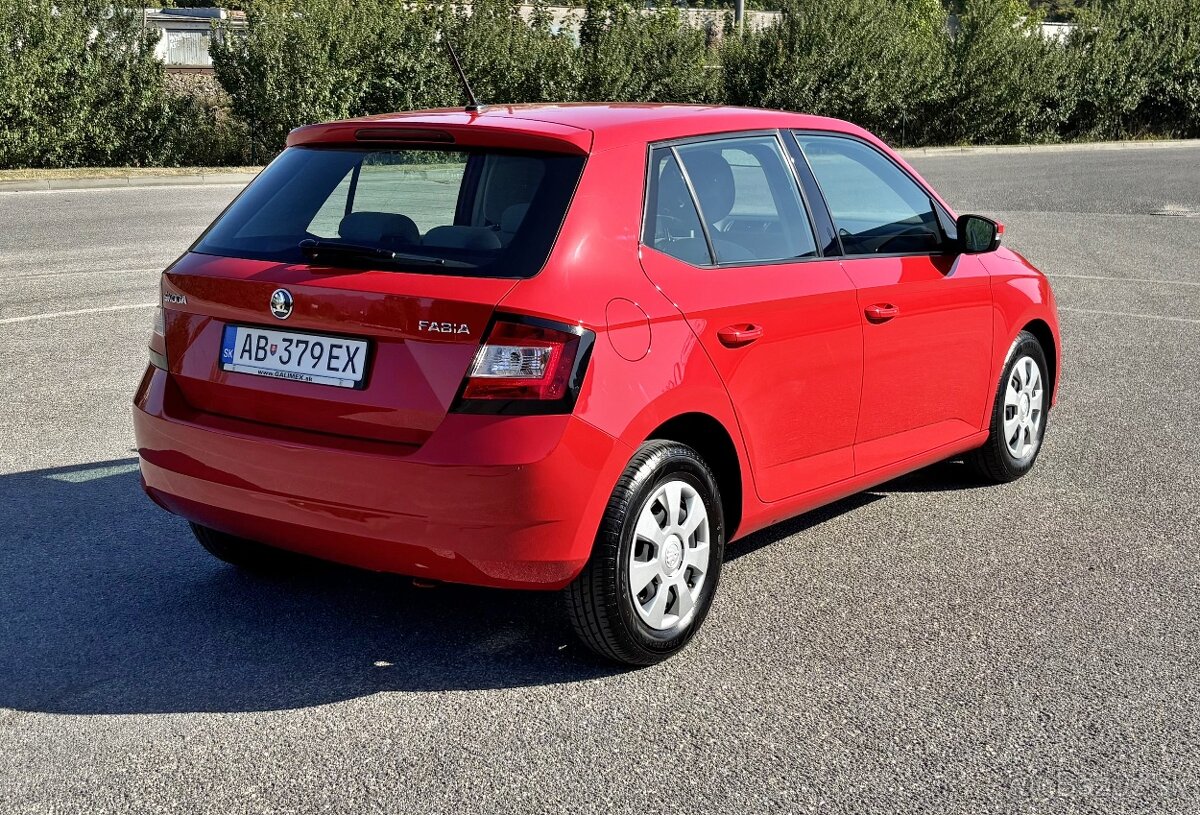 Škoda Fabia 1.0 Active, SR,1.maj, Serv.kniha - 2017 - 5
