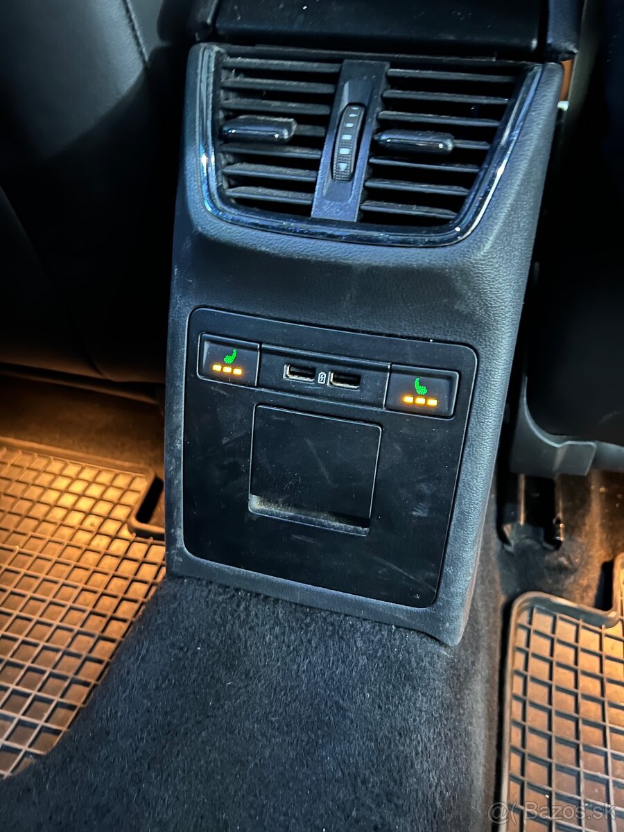 Elektrické kožené sedadla škoda octavia 3 combi - 5