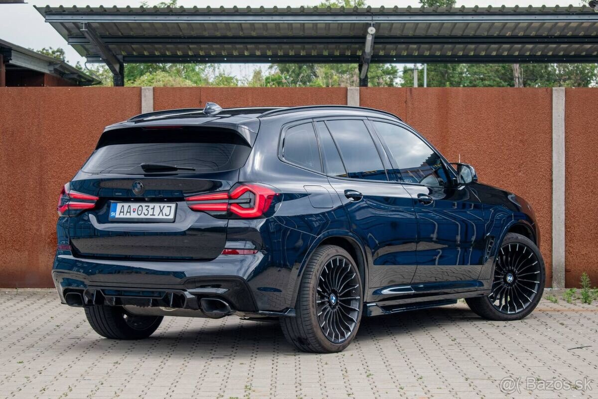 BMW X3 M40d AT/8 250kW - 5