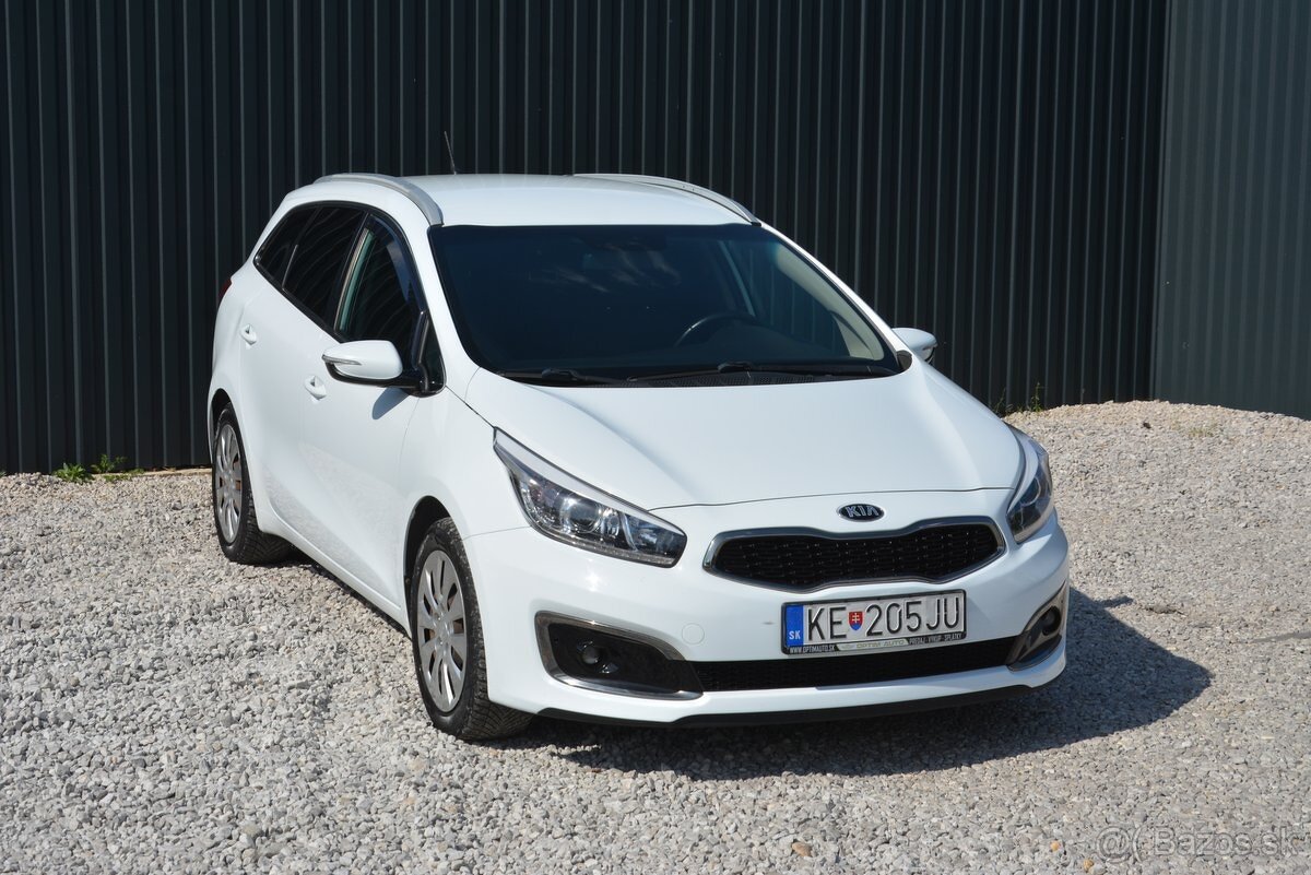 KIA Ceed 2015 1.60 1 majiteľ, SR voz. - 5