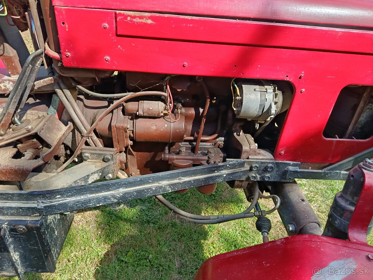 Traktor domácej výroby - 5