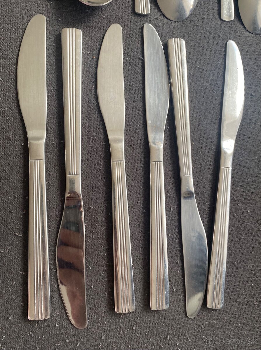 Príbor Toner Stainless - 24ks - 5