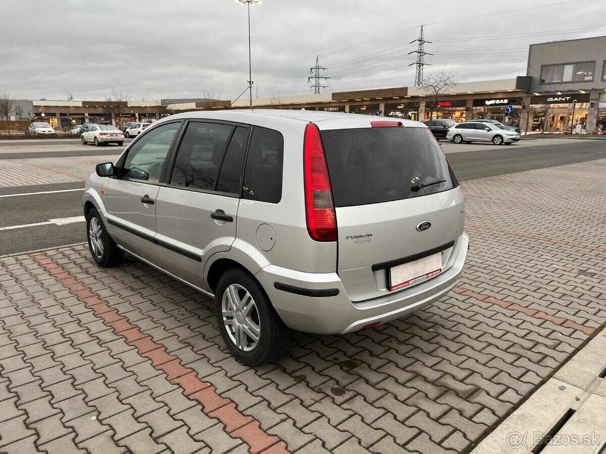 Ford Fusion 1.4 TDCi klima ALU - 5