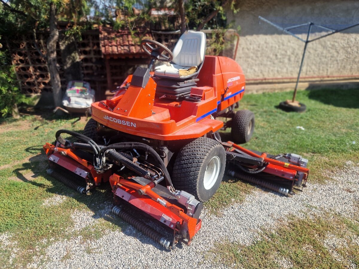 Predám Vretenovu kosačku Jacobsen LF 3810 - 5