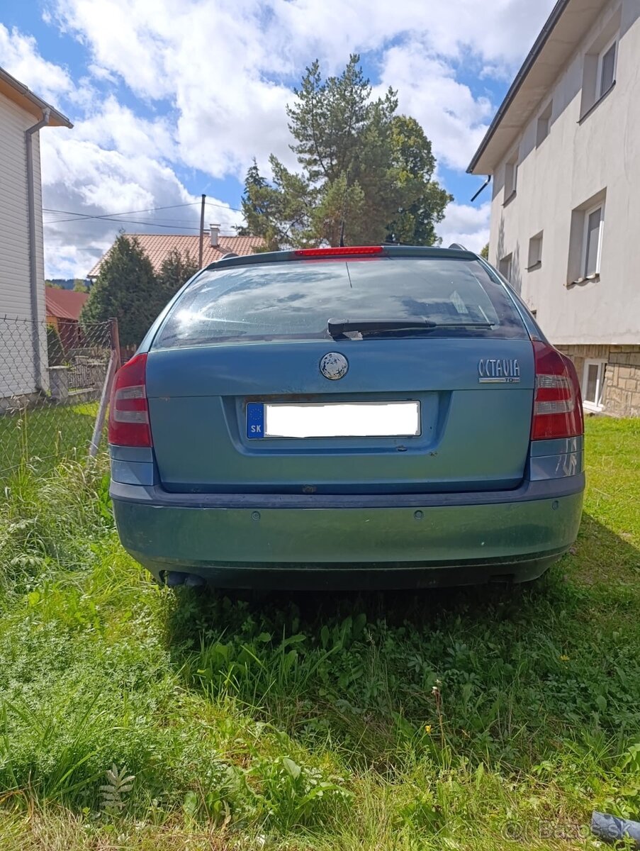 škoda Octavia 2 2.0 TDi dsg - 5