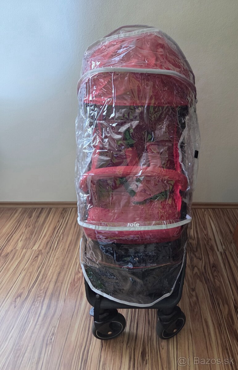 Kočík Joie Pact Cranberry – ideálny na cesty - 5