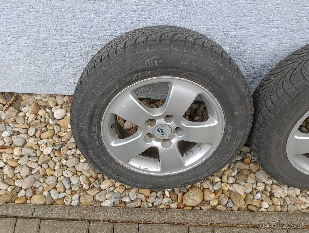 Disky AL 5x100 r15 - 5