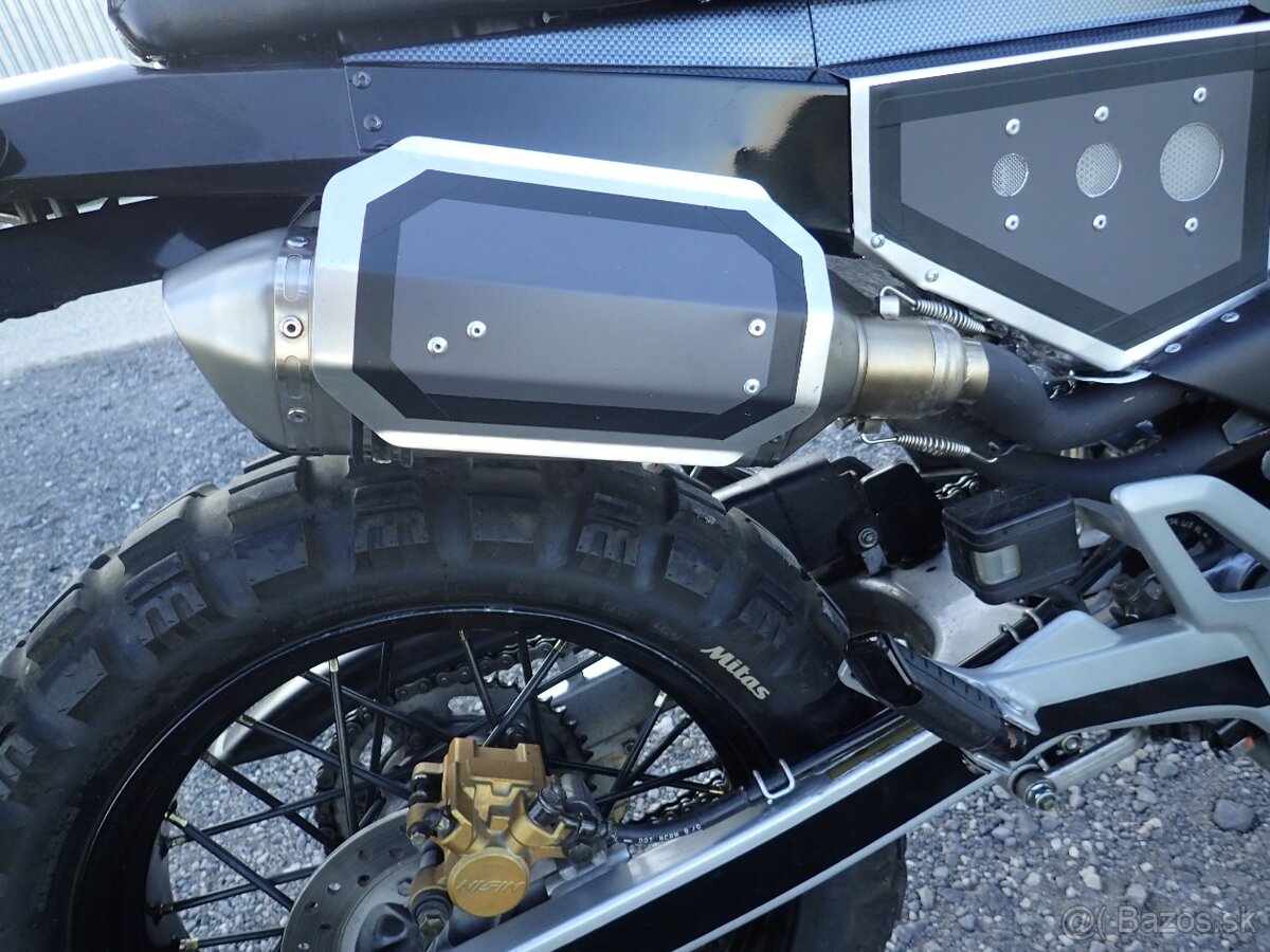 honda fmx 650 scrambler - 5