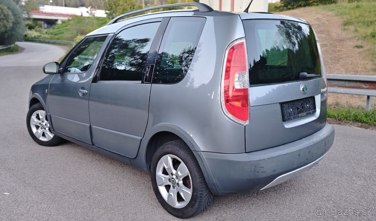 Škoda Roomster Scout 1.6 TDi Elegance - 5