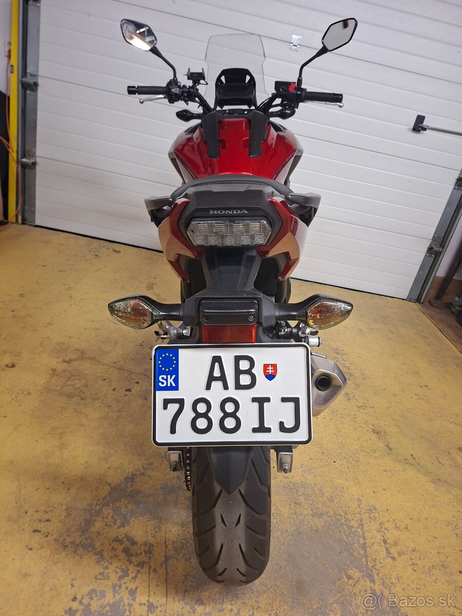 Honda NC750XA - 5