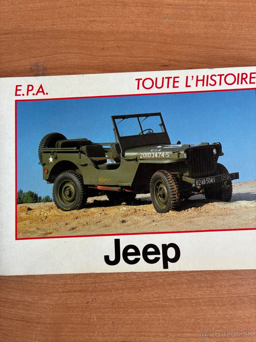 Jeep Willys predám dve knihy - 5