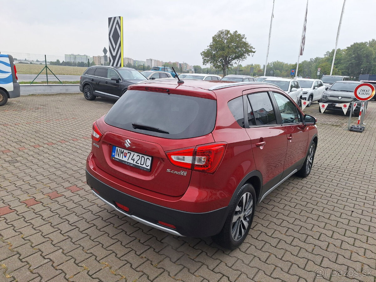 SX4 S-Cross 1,0 Boosterjet 2WD 6AT Premium - 5