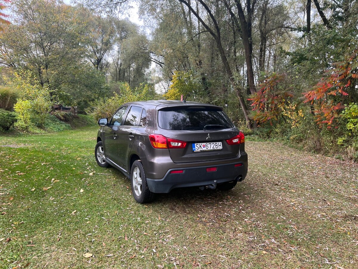 Predám Mitsubishi ASX 1.8 DI-D (110 kW) - 5