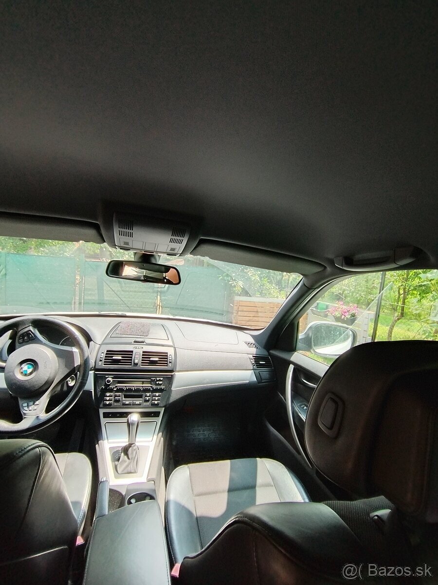 BMW X3 E83 130 kw automat - 5