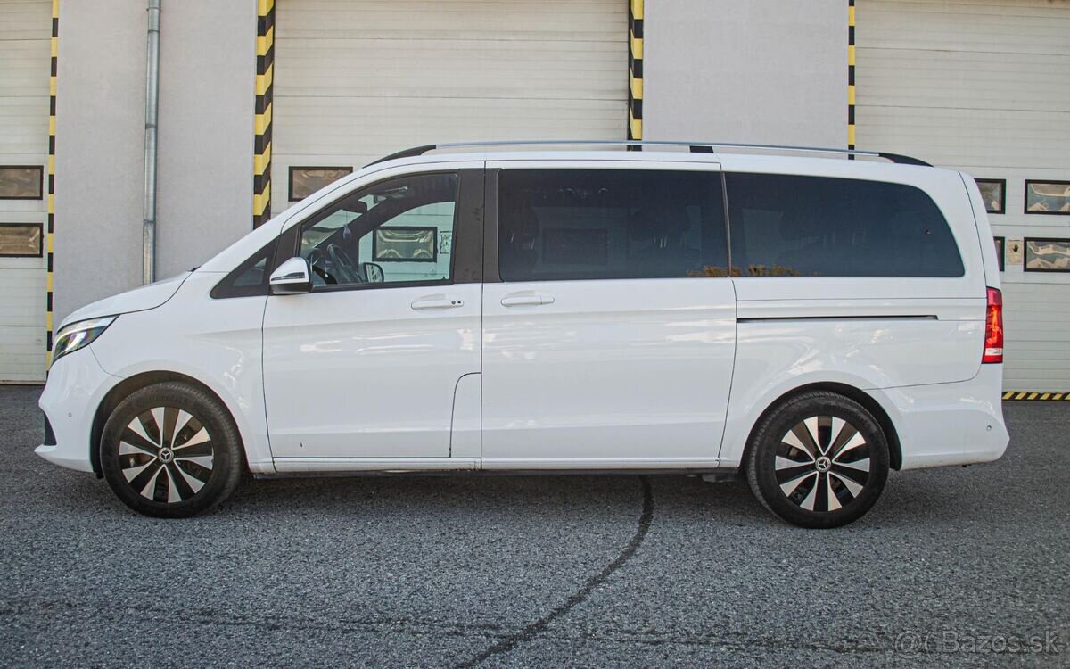 Mercedes-Benz V 220d 4MATIC 8miest DPH - 5