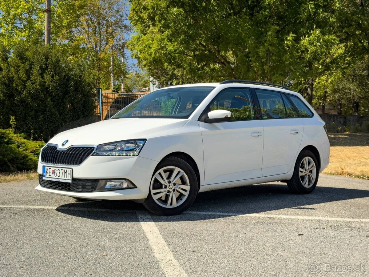Škodu Fabia 1.0 TSI - 5