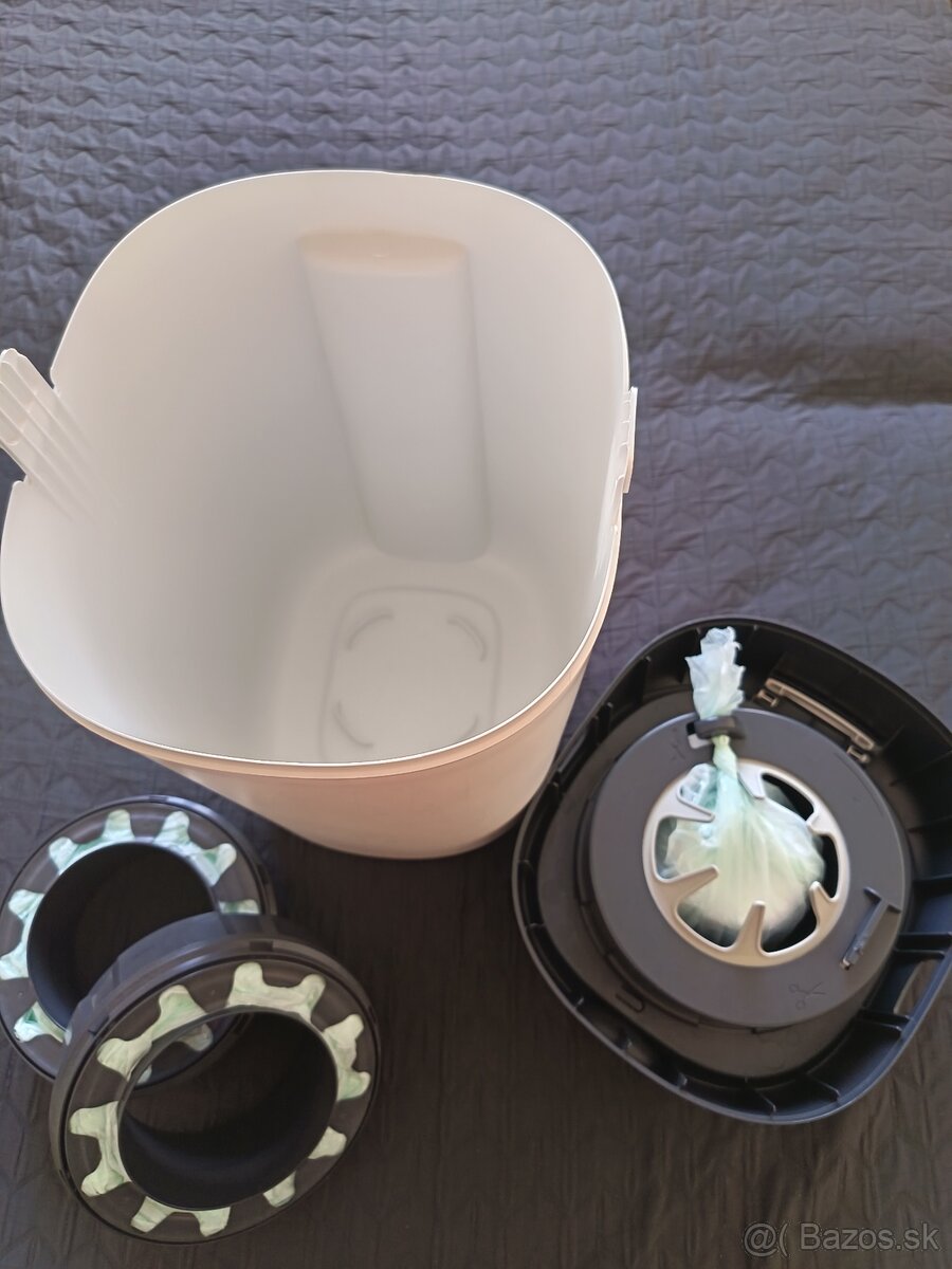Predám kôš na plienky Tommee Tippee Twist & Click - 5