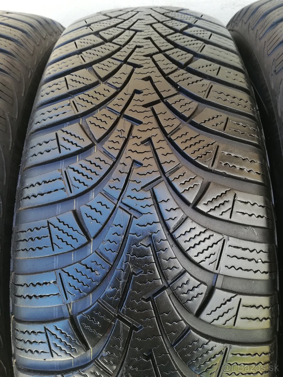 Zimné pneumatiky 195/65 R15 Goodyear sada - 5