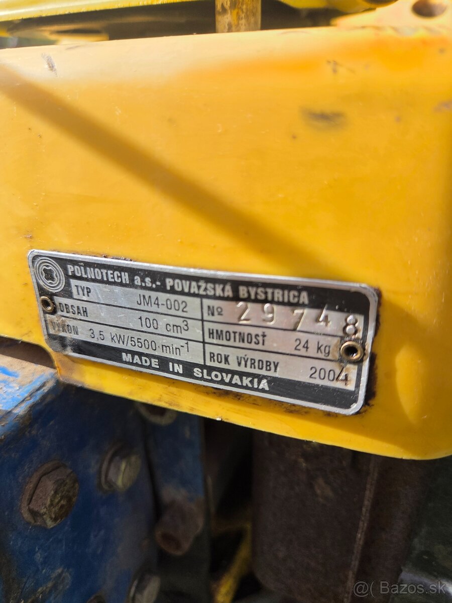 Predam malotraktor Agzat - 5