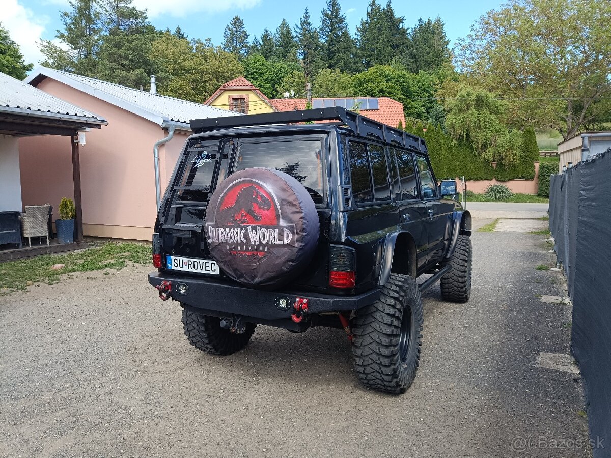 Nissan Patrol y60 2.8 TD