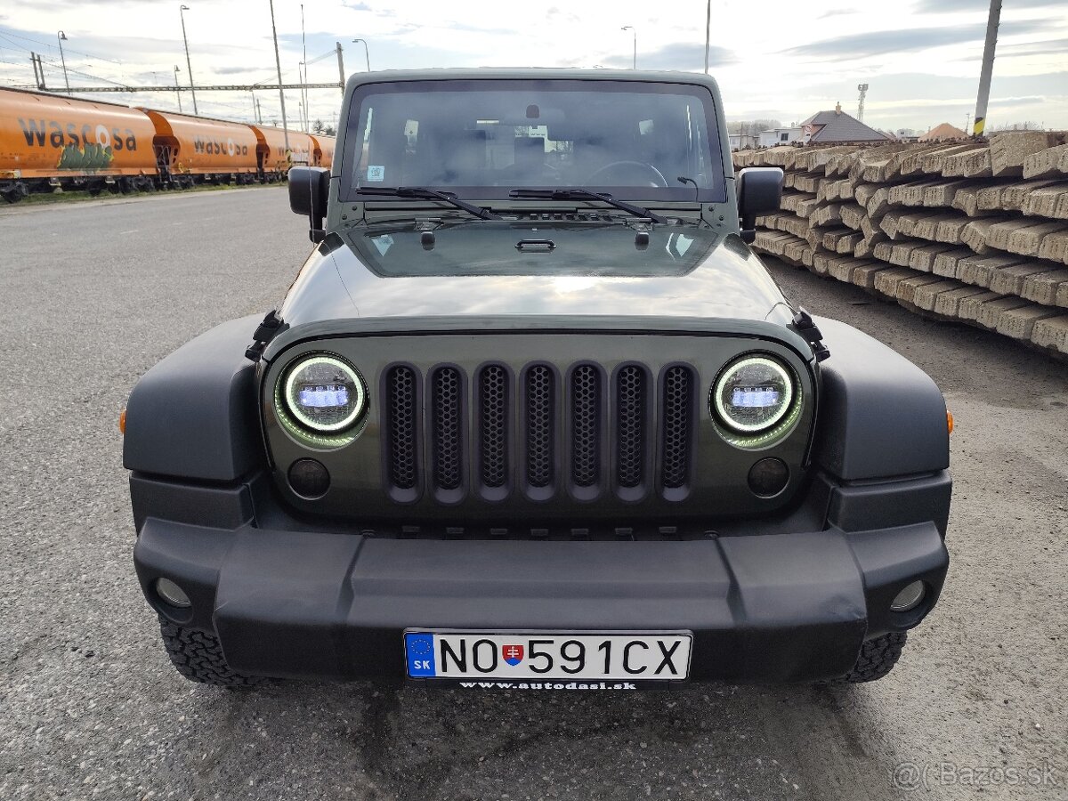 Jeep Wrangler 2.8 CRD