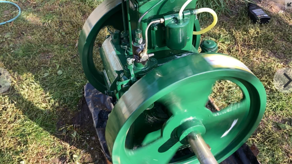 Stacionarny dieselovy motor - 5