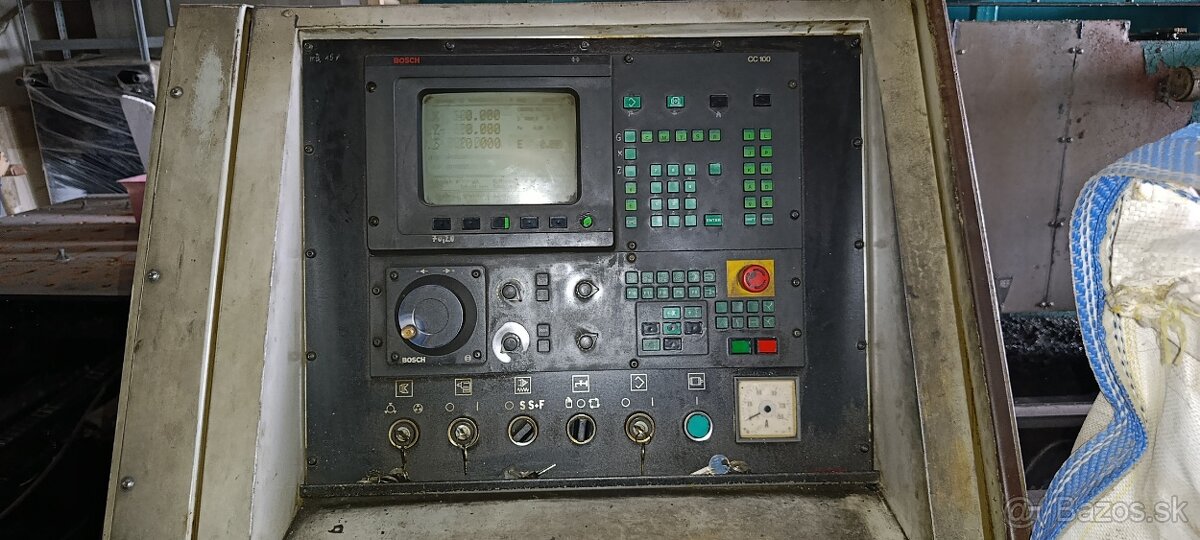 CNC Sústruh SUI 63NC - 5