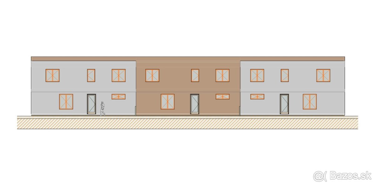 APEX reality investičný stavebný pozemok na byty v Hlohovci - 5