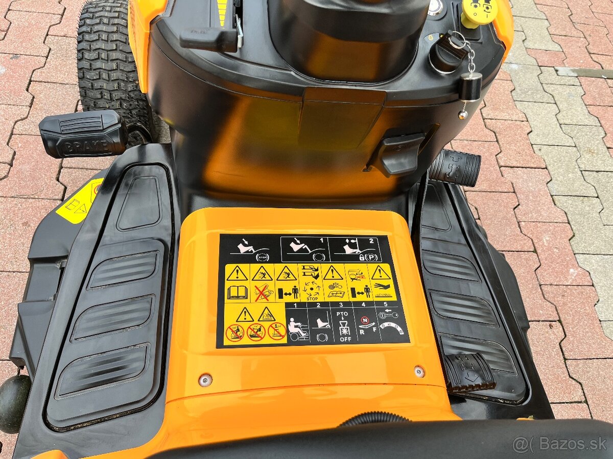 úplne novy zahradny traktor Riwall RLT 92 HRD Trachorová - 5