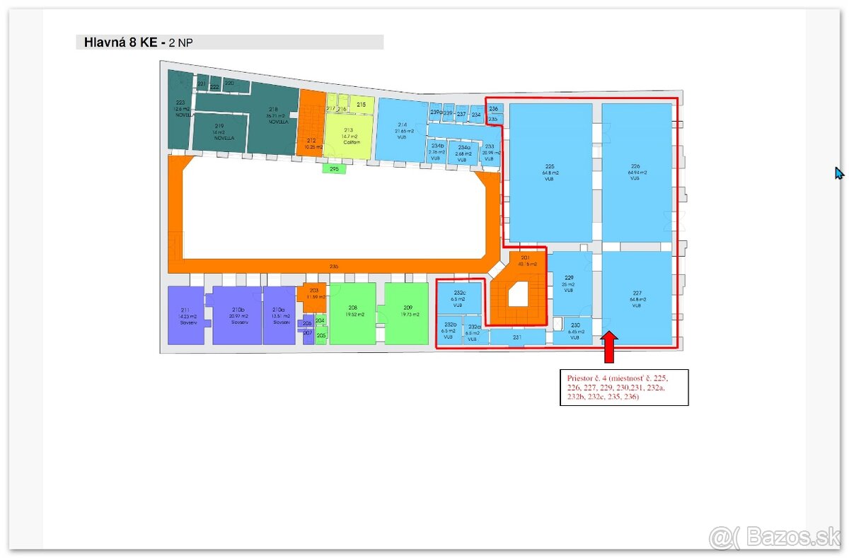 Hlavná ulica 250 m2 na 1.podlaží - 5